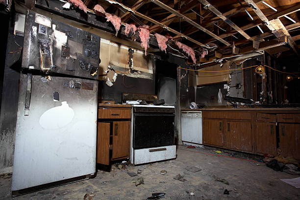 Licensed Fire Damage Removal service in Oberlin, LA - Meridian Smoke Damage